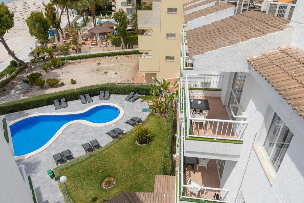 Sand Beach Apartments Puerto de Alcúdia Exterior foto