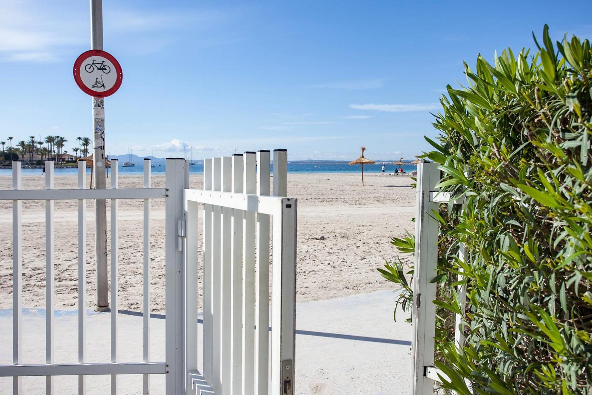 Sand Beach Apartments Puerto de Alcúdia Exterior foto